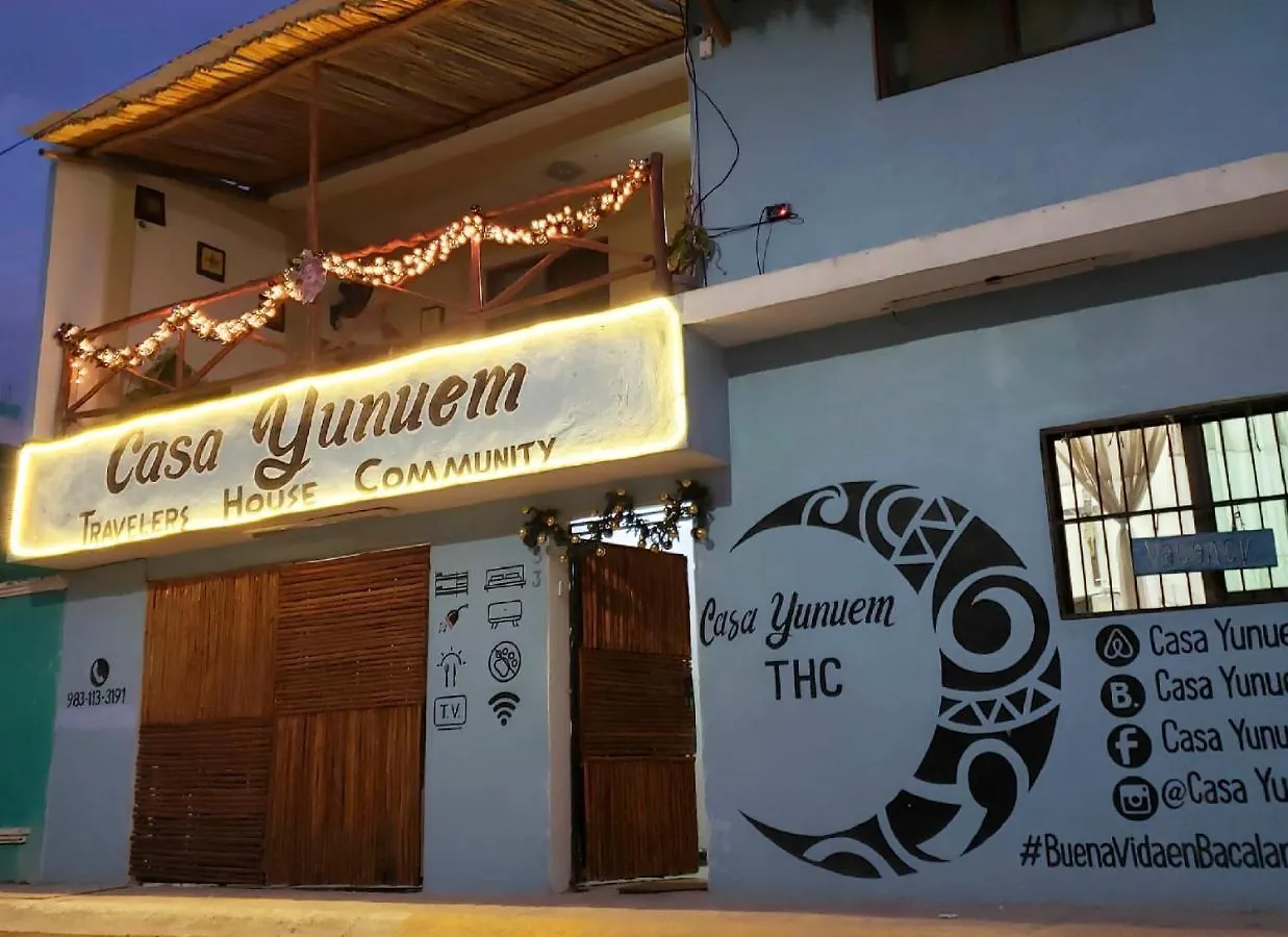 Casa & Beach Club Yunuem Bacalar Guest house