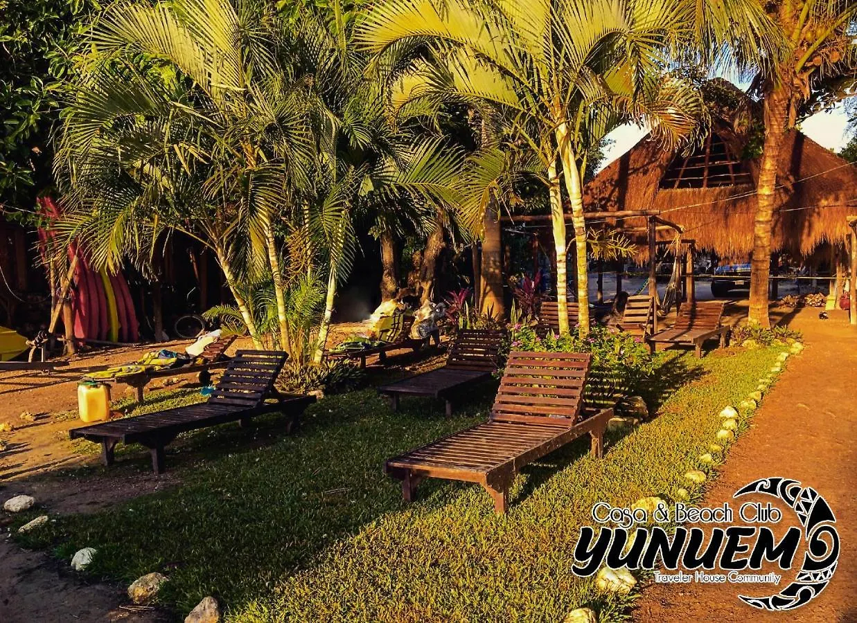 Casa & Beach Club Yunuem Bacalar