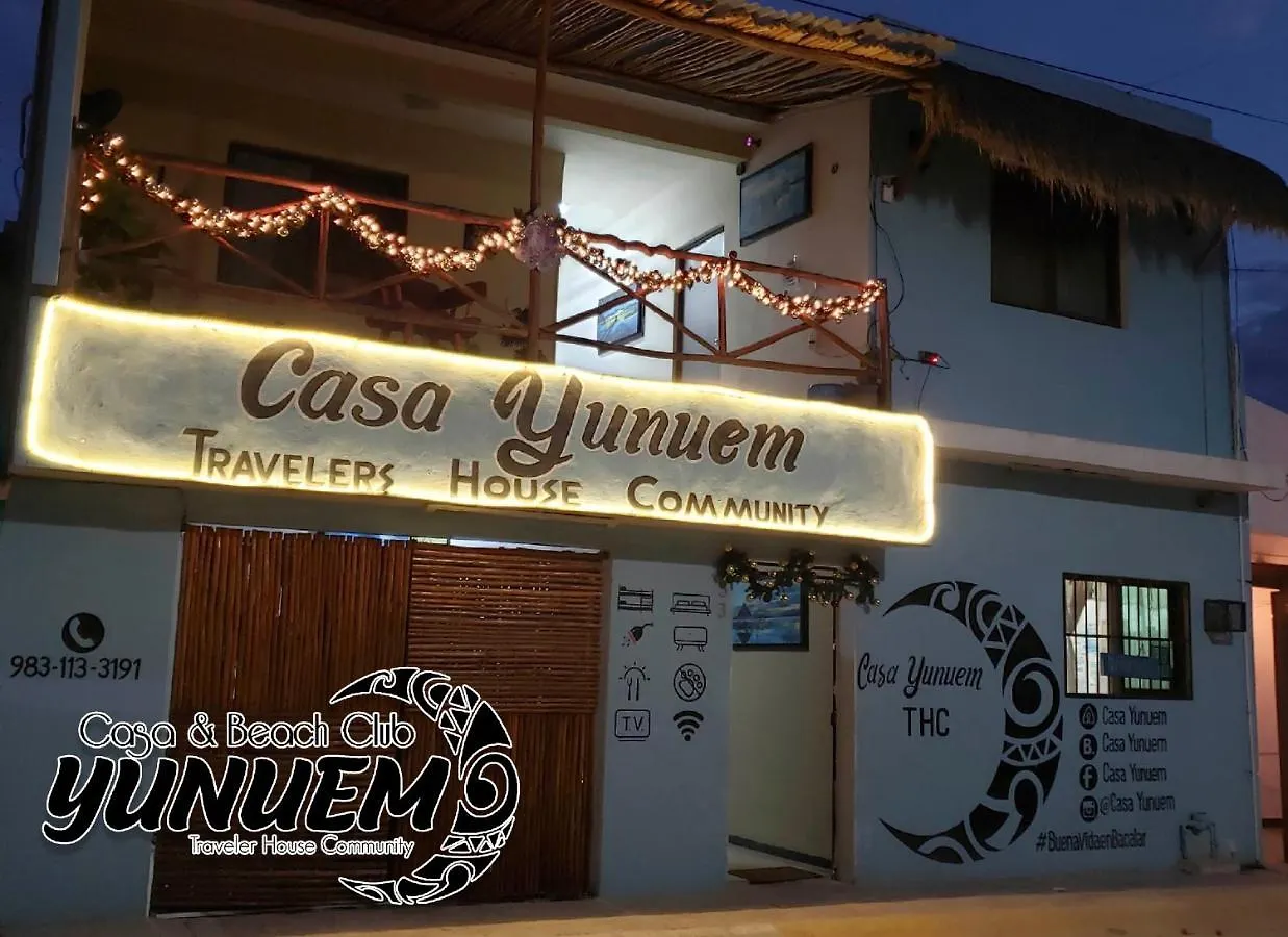 Guest house Casa & Beach Club Yunuem Bacalar