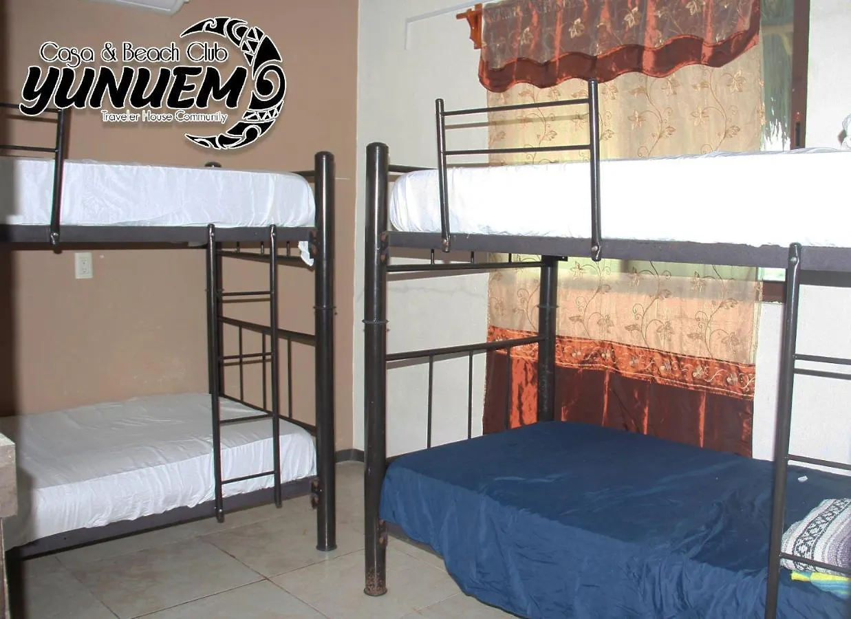 Pensjonat Casa&Beach Club Yunuem Bacalar