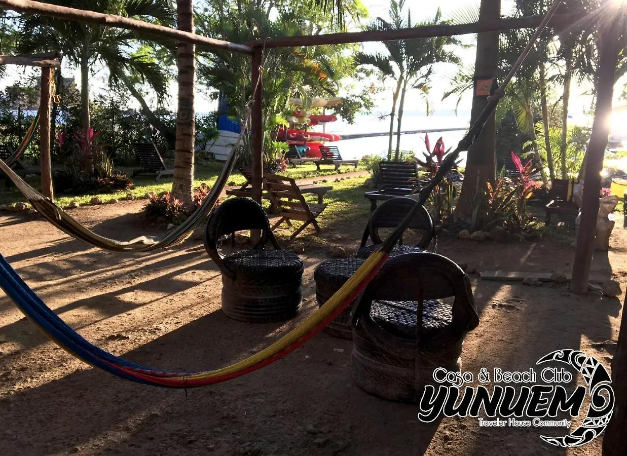 Pensjonat Casa&Beach Club Yunuem Bacalar Meksyk