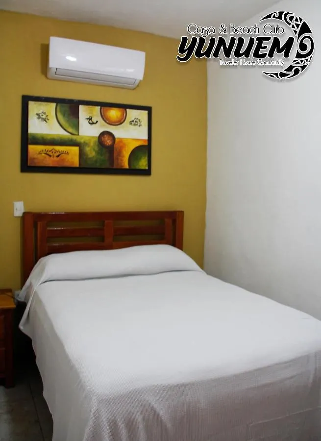 Pensjonat Casa&Beach Club Yunuem Bacalar