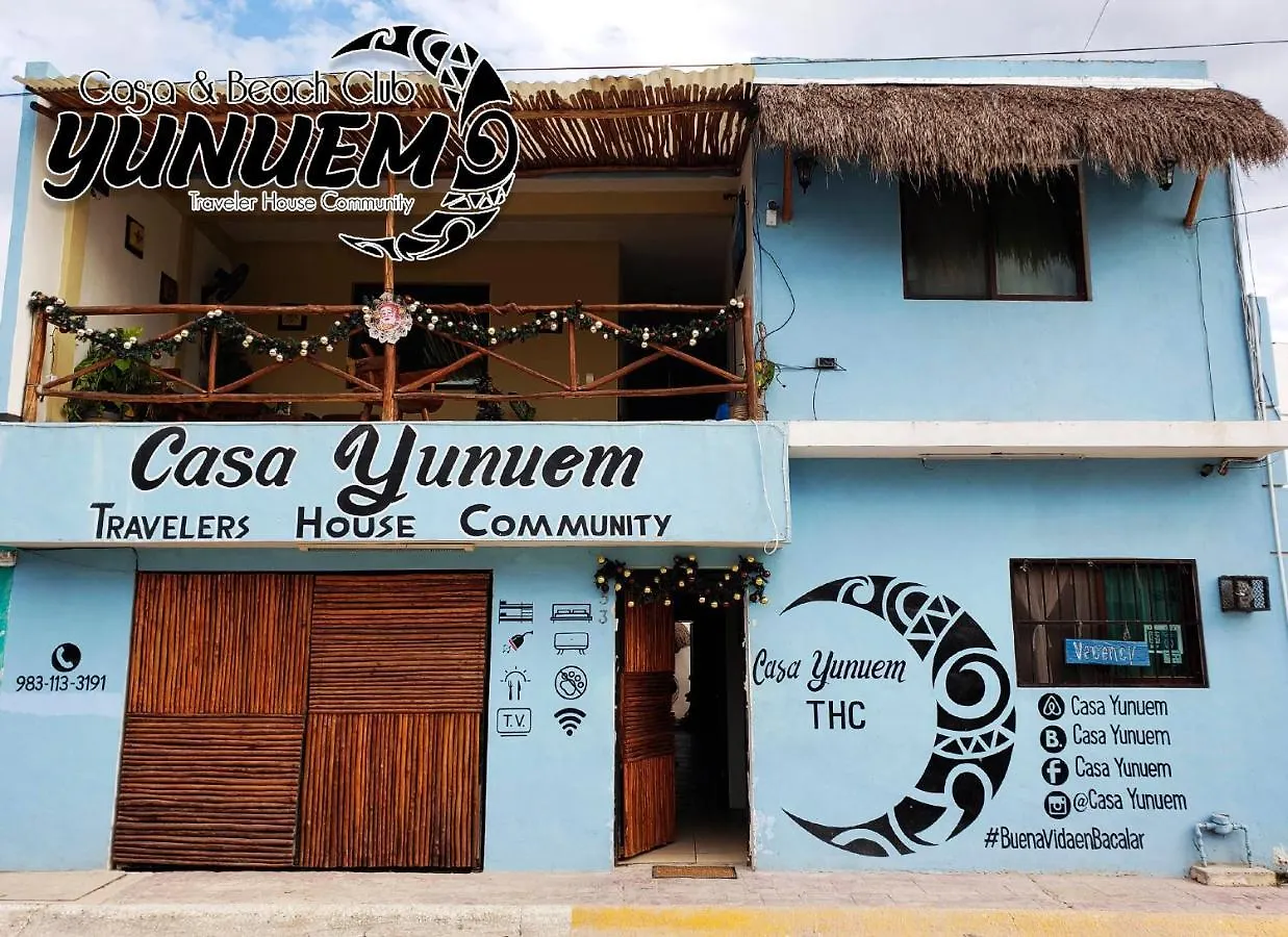 Casa&Beach Club Yunuem Bacalar